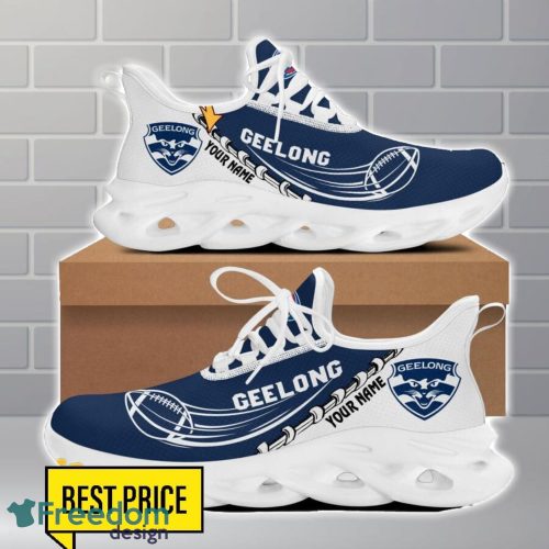 Geelong Football Club Max Soul Shoes Trending Running Sport Shoes For Men Women Custom Name Product Photo 2