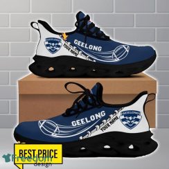 Geelong Football Club Max Soul Shoes Trending Running Sport Shoes For Men Women Custom Name Product Photo 4