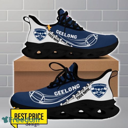 Geelong Football Club Max Soul Shoes Trending Running Sport Shoes For Men Women Custom Name Product Photo 4