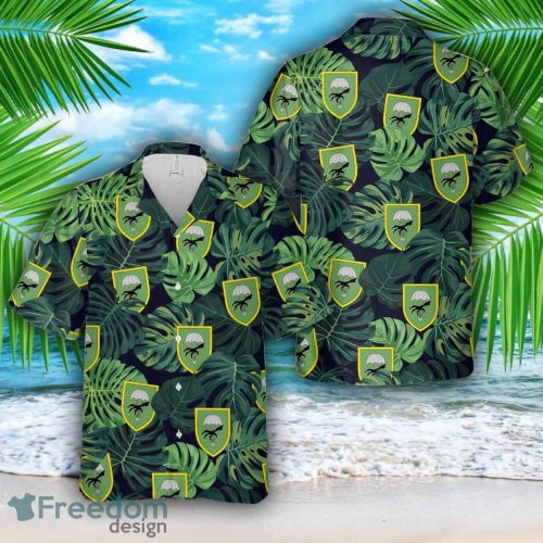 German Bundeswehr Fallschirmjägerbataillon 272 (FschJgBtl 272) Hawaiian Shirt Hoilday Gift Product Photo 1