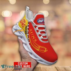 Gold Coast Suns Max Soul Shoes Trending Running Sport Shoes For Men Women Custom Name Product Photo 1