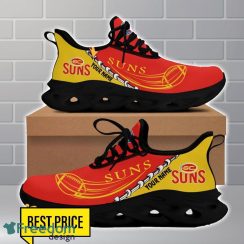 Gold Coast Suns Max Soul Shoes Trending Running Sport Shoes For Men Women Custom Name Product Photo 4