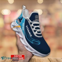 Gold Coast Titans Max Soul Shoes Trending Running Sport Shoes For Men Women Custom Name Product Photo 1