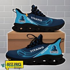 Gold Coast Titans Max Soul Shoes Trending Running Sport Shoes For Men Women Custom Name Product Photo 4