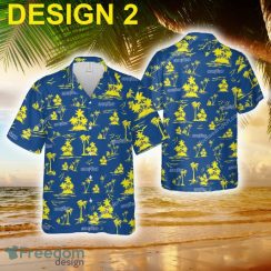 Goodyear Contemporary New Hawaiian Shirt Coconut Tree Pattern For Men And Women - Brand Style 2 Goodyear Hawaiian Shirt Coconut Tree Pattern