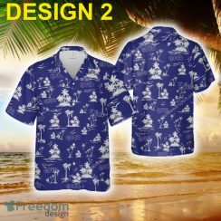 Goya Foods Modern Logo AOP Hawaiian Shirt Coconut Tree Pattern Men And Women Gift - Brand Style 2 Goya Foods Hawaiian Shirt Coconut Tree Pattern