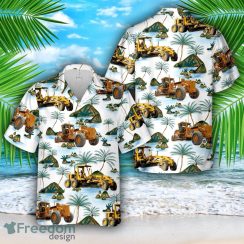 Grader Move Road Motor Hawaiian Shirt 3D Printed Beach Lover Gift