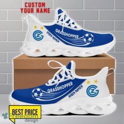 Grasshopper Club Zürich Max Soul Shoes Trending Running Sport Shoes For Men Women Custom Name Product Photo 2