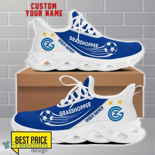 Grasshopper Club Zürich Max Soul Shoes Trending Running Sport Shoes For Men Women Custom Name Product Photo 2