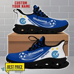 Grasshopper Club Zürich Max Soul Shoes Trending Running Sport Shoes For Men Women Custom Name Product Photo 4