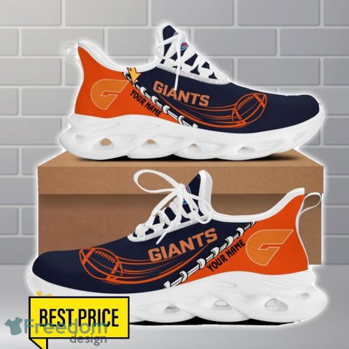 Greater Western Sydney Giants Max Soul Shoes Trending Running Sport Shoes For Men Women Custom Name Product Photo 2