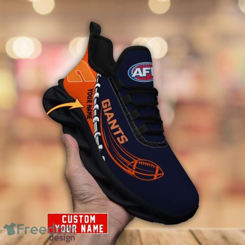 Greater Western Sydney Giants Max Soul Shoes Trending Running Sport Shoes For Men Women Custom Name Product Photo 3