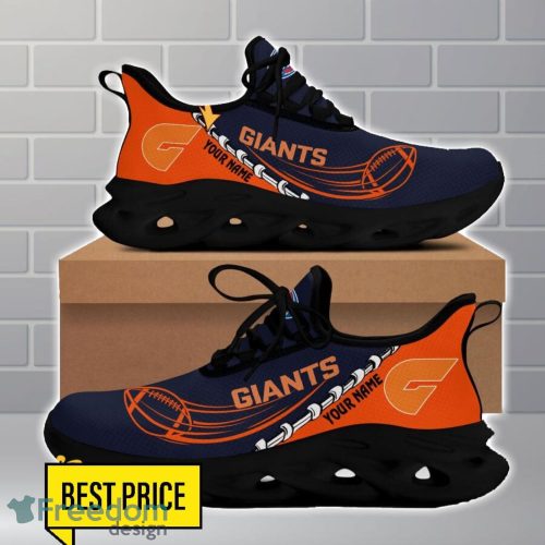 Greater Western Sydney Giants Max Soul Shoes Trending Running Sport Shoes For Men Women Custom Name Product Photo 4