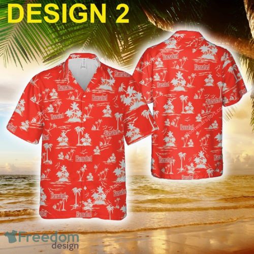 Hannaford Supermarkets Classic New Aloha Hawaiian Shirt Coconut Tree Pattern Gift For Fans - Brand Style 2 Hannaford Supermarkets Hawaiian Shirt Coconut Tree Pattern