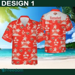 Hannaford Supermarkets Classic New Aloha Hawaiian Shirt Coconut Tree Pattern Gift For Fans - Brand Style 1 Hannaford Supermarkets Hawaiian Shirt Coconut Tree Pattern