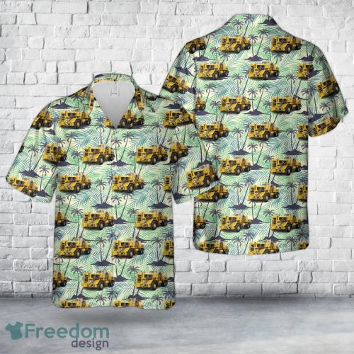 Hayes Truck Hawaiian Shirt 3D Printed Beach Lover Gift Product Photo 1