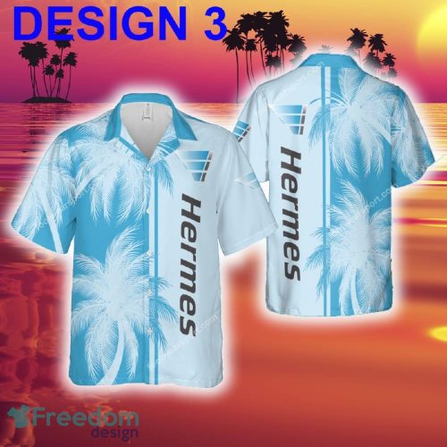 Hermes Europe Pocket Aloha Hawaiian Shirt Coconut Tree Pattern For Men And Women - Brand Style 3 Hermes Europe Hawaiian Shirt Coconut Tree Pattern