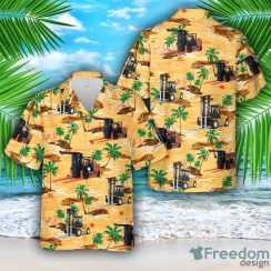 High Capacity Forklift Hawaiian Shirt Aloha Beach Shirt