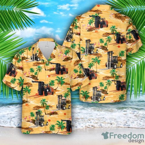 High Capacity Forklift Hawaiian Shirt Aloha Beach Shirt Product Photo 1