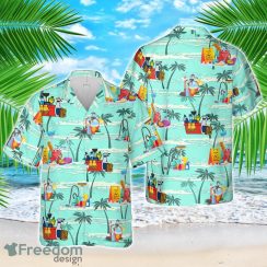 Housekeeping Equipment Hawaiian Shirt 3D Printed Beach Lover Gift