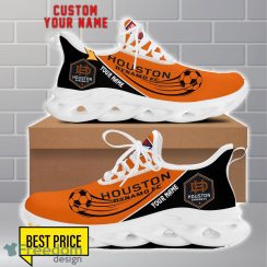 Houston Dynamo FC Max Soul Shoes Trending Running Sport Shoes For Men Women Custom Name Product Photo 2