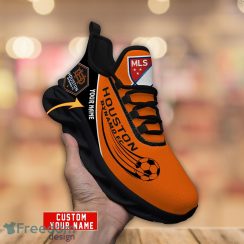 Houston Dynamo FC Max Soul Shoes Trending Running Sport Shoes For Men Women Custom Name Product Photo 3