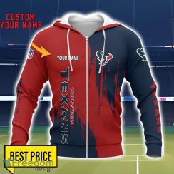 Houston Texans 3D All Printed T-Shirt Sweathirt Hoodie Bomber Jacket Personalized Name For Fans Product Photo 2