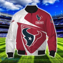 Houston Texans Team 3D T-Shirt Sweatshirt Hoodie Bomber Custom Name Sport Gift For Men And Women Product Photo 4