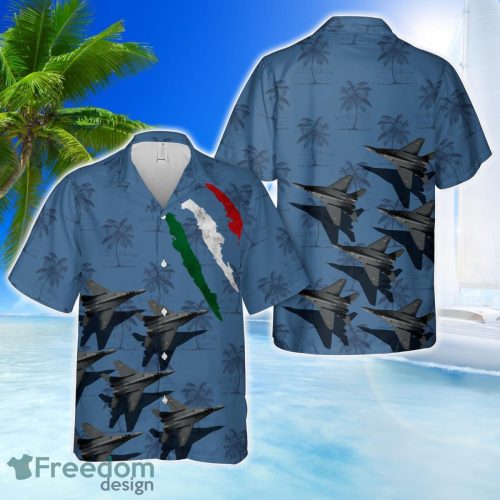 Hungarian Air Force Mikoyan-Gurevich MiG-29B (9-12B) Hawaiian Shirt Unisex For Men Women Product Photo 1