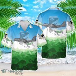 Hurlburt Field, Florida, US Air Force 08-5697, MC-130J Commando II CR-2, 492nd SOTRG Det 2 All Printed 3D Hawaiian Shirt For Men Women