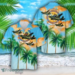 Hurlburt Field, Florida, US Air Force 8th Special Operations Squadron Lockheed MC-130E Combat Talon II Hawaiian Shirt Hoilday Gift