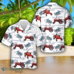 International 756 Tractor Hawaiian Shirt 3D Printed Shirt