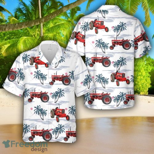 International 756 Tractor Hawaiian Shirt 3D Printed Shirt Product Photo 1