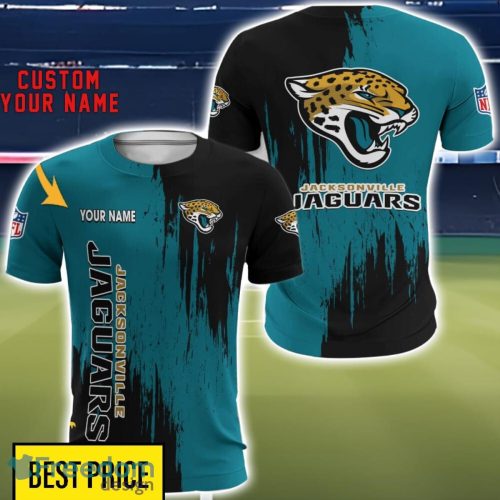 Jacksonville Jaguars 3D All Printed T-Shirt Sweathirt Hoodie Bomber Jacket Personalized Name For Fans Product Photo 5