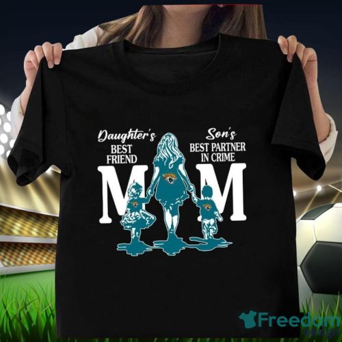 Jacksonville Jaguars Mom's Best Friend Mother's Day T-Shirt Product Photo 1