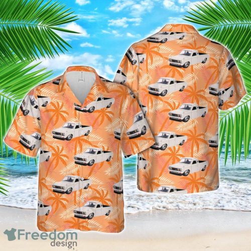 JADA JDM TUNERS 1972 DATSUN 650 PICKUP TRUCK Hawaiian Shirt 3D Printed Beach Lover Gift Product Photo 1