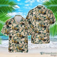 JCB 3CX Backhoe Hawaiian Shirt Aloha Beach Shirt