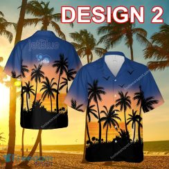 Jetblue Surfboard Brand New Aloha Hawaiian Shirt Men And Women Gift - Jetblue Style 2 Hawaiian Shirt Tree Summer