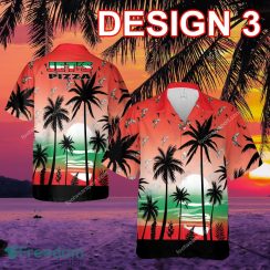 Jet's Pizza Coconut Logo Beach Hawaiian Shirt For Summer - Jet's Pizza Style 3 Hawaiian Shirt Tree Summer