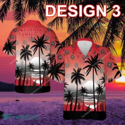 Jimmy John's Sunset Logo 3D Hawaiian Shirt Men And Women Gift - Jimmy John's Style 3 Hawaiian Shirt Tree Summer