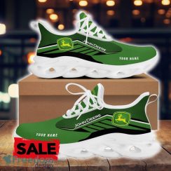 John Deere Clunky Shoes Custom Name For Men Women Gift Max Soul sneaker - John Deere Max Soul Shoes_4