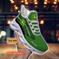 John Deere Clunky Shoes Custom Name For Men Women Gift Max Soul sneaker - John Deere Max Soul Shoes_1