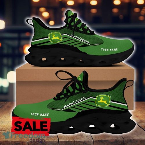 John Deere Clunky Shoes Custom Name For Men Women Gift Max Soul sneaker - John Deere Max Soul Shoes_7