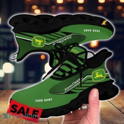 John Deere Clunky Shoes Custom Name For Men Women Gift Max Soul sneaker - John Deere Max Soul Shoes_8