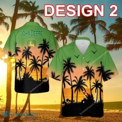 John Deere Seashell Brand Aloha Hawaiian Shirt For Summer - John Deere Style 2 Hawaiian Shirt Tree Summer