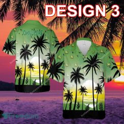 John Deere Seashell Brand Aloha Hawaiian Shirt For Summer - John Deere Style 3 Hawaiian Shirt Tree Summer