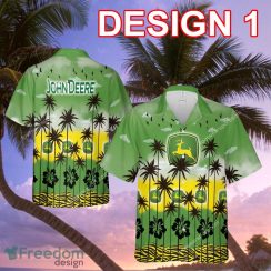 John Deere Seashell Brand Aloha Hawaiian Shirt For Summer - John Deere Style 1 Hawaiian Shirt Tree Summer