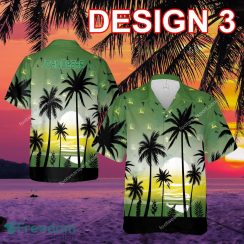 John Deere Tractor Luau New Beach Hawaiian Shirt Gift For Fans - John Deere Tractor Style 3 Hawaiian Shirt Tree Summer