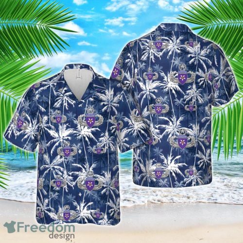 Joint Communications Support Element (Airborne) (JCSE) Hawaiian Shirt Summer Beach Shirt Product Photo 1