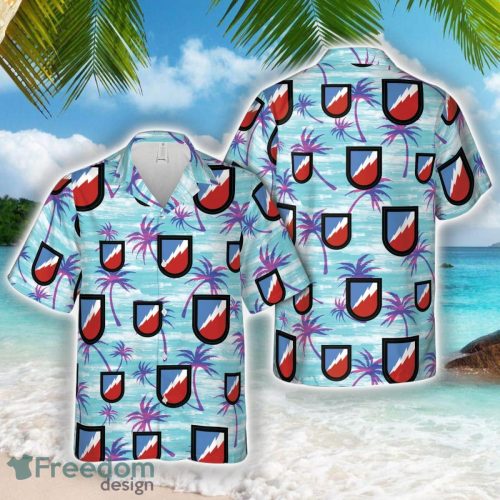 Joint Communications Support Element (JCSE) Hawaiian Shirt 3D Printed Shirt Product Photo 1